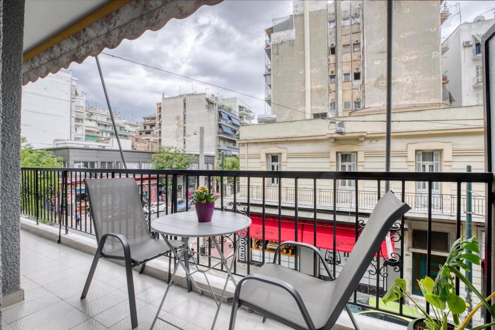 Olivia Appartement Athene Buitenkant foto
