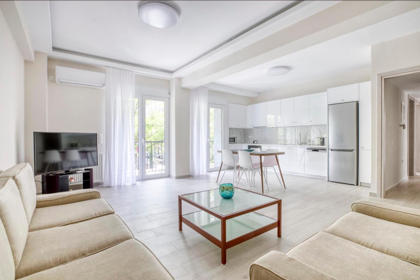 Olivia Appartement Athene Buitenkant foto