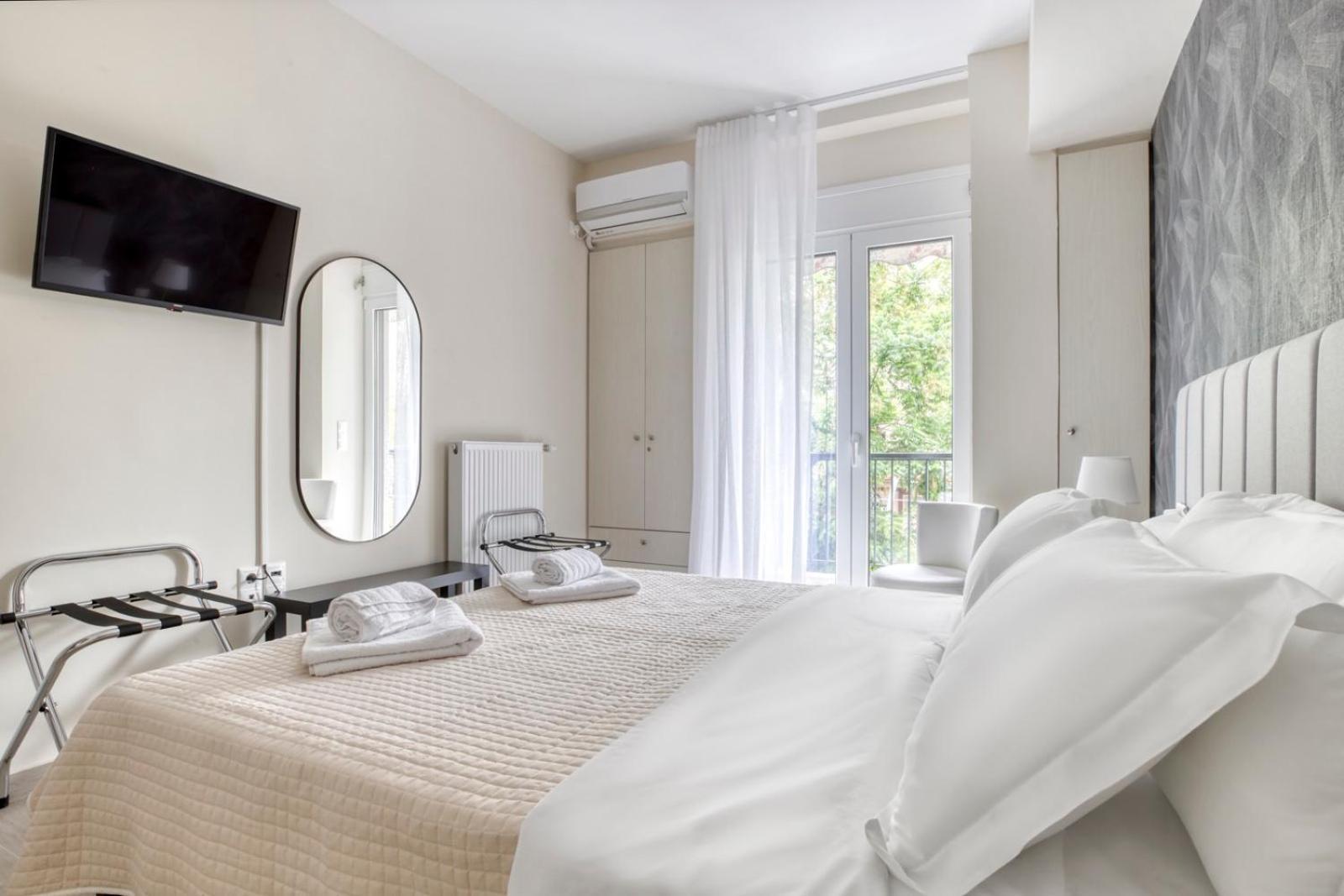 Olivia Appartement Athene Buitenkant foto