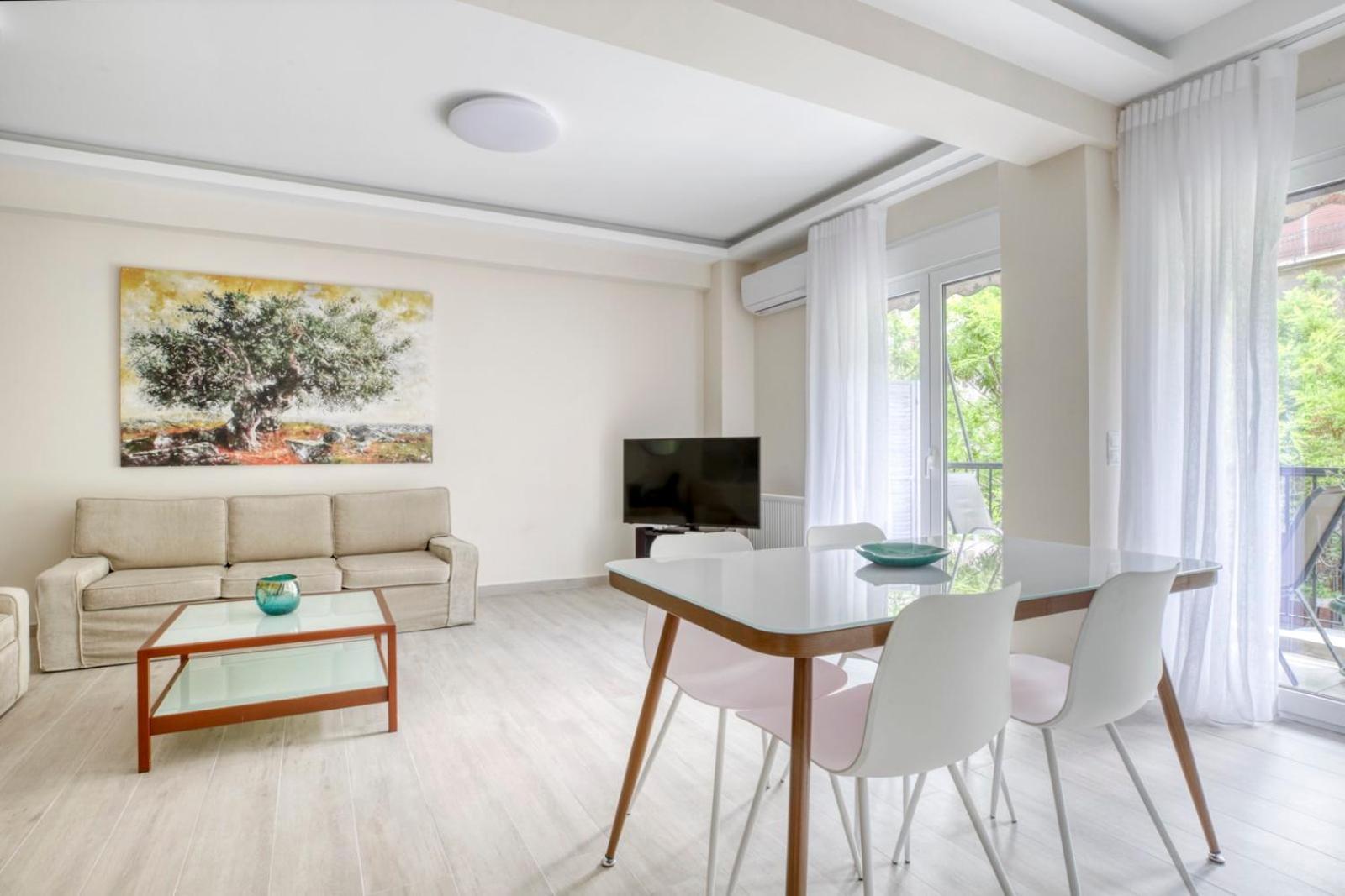 Olivia Appartement Athene Buitenkant foto