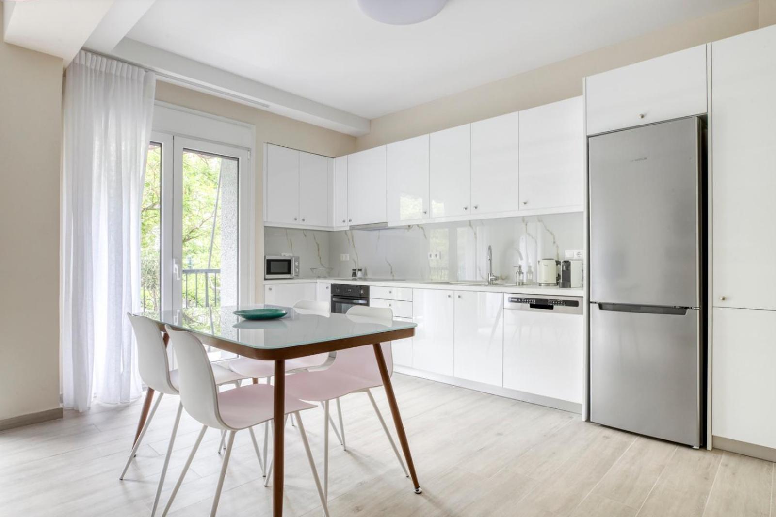 Olivia Appartement Athene Buitenkant foto