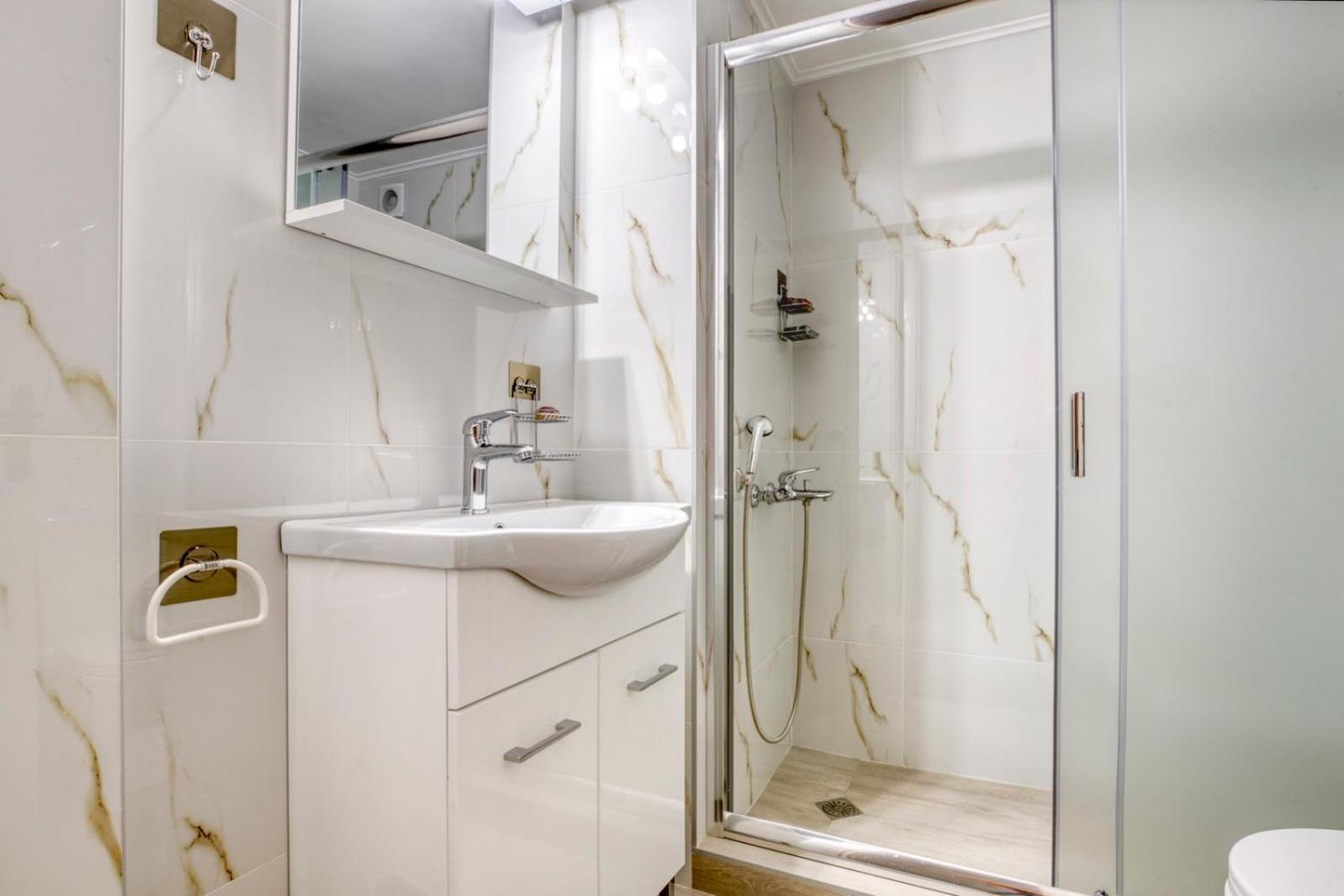 Olivia Appartement Athene Buitenkant foto