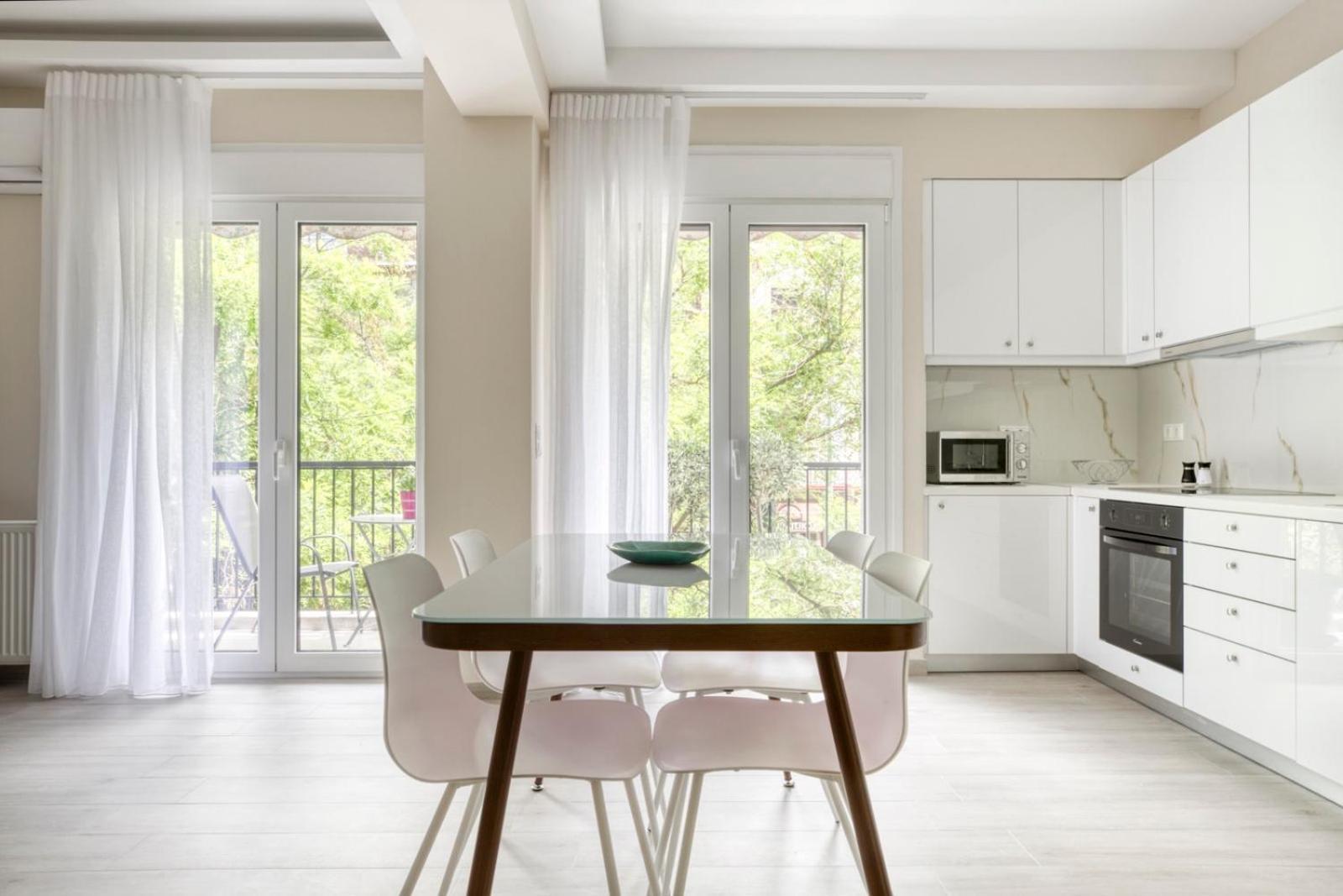 Olivia Appartement Athene Buitenkant foto