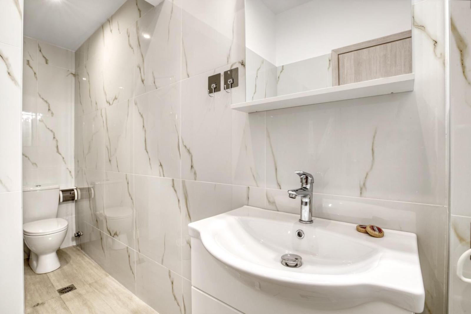 Olivia Appartement Athene Buitenkant foto